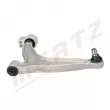 Triangle ou bras de suspension (train avant) MERTZ M-S0237 - Visuel 3