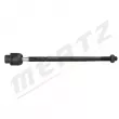 Rotule de direction intérieure, barre de connexion MERTZ M-S0239 - Visuel 1