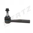 Rotule de barre de connexion avant droit MERTZ M-S0241 - Visuel 1