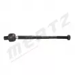 Rotule de direction intérieure, barre de connexion MERTZ M-S0242 - Visuel 1
