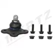 Rotule de suspension MERTZ M-S0246 - Visuel 1