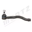 Rotule de barre de connexion avant droit MERTZ M-S0254 - Visuel 1