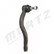 Rotule de barre de connexion avant gauche MERTZ M-S0255 - Visuel 3