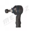 Rotule de barre de connexion avant gauche MERTZ M-S0256 - Visuel 1