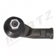 Rotule de barre de connexion avant droit MERTZ M-S0257 - Visuel 2