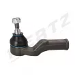 Rotule de barre de connexion avant droit MERTZ M-S0295 - Visuel 1