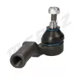 Rotule de barre de connexion avant droit MERTZ M-S0295 - Visuel 3
