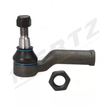 Rotule de barre de connexion avant gauche MERTZ M-S0297