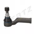Rotule de barre de connexion avant gauche MERTZ M-S0297 - Visuel 2