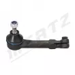 Rotule de barre de connexion avant droit MERTZ M-S0325 - Visuel 2