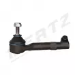 Rotule de barre de connexion avant gauche MERTZ M-S0327 - Visuel 3