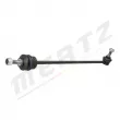 Entretoise/tige, stabilisateur MERTZ M-S0334 - Visuel 2
