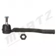 Rotule de barre de connexion avant gauche MERTZ M-S0337 - Visuel 1