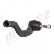 Rotule de barre de connexion avant gauche MERTZ M-S0337 - Visuel 3