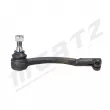 Rotule de barre de connexion avant droit MERTZ M-S0340 - Visuel 1