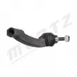 Rotule de barre de connexion avant gauche MERTZ M-S0358 - Visuel 3