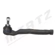 Rotule de barre de connexion avant droit MERTZ M-S0359 - Visuel 3