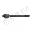 Rotule de direction intérieure, barre de connexion MERTZ M-S0360 - Visuel 2
