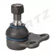 Rotule de suspension MERTZ M-S0367 - Visuel 3