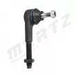 Rotule de barre de connexion avant droit MERTZ M-S0376 - Visuel 2