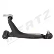 Triangle ou bras de suspension (train avant) MERTZ M-S0382 - Visuel 1