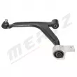 Triangle ou bras de suspension (train avant) MERTZ M-S0382 - Visuel 3