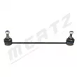 Entretoise/tige, stabilisateur MERTZ M-S0396 - Visuel 1