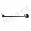 Entretoise/tige, stabilisateur avant gauche MERTZ M-S0404 - Visuel 2