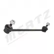 Entretoise/tige, stabilisateur avant droit MERTZ M-S0405 - Visuel 1