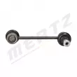 Entretoise/tige, stabilisateur MERTZ M-S0406 - Visuel 1