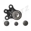 Rotule de suspension MERTZ M-S0407 - Visuel 1