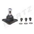 Rotule de suspension MERTZ M-S0409 - Visuel 1