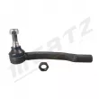 Rotule de barre de connexion avant droit MERTZ M-S0414 - Visuel 1