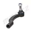 Rotule de barre de connexion avant gauche MERTZ M-S0415 - Visuel 3