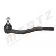Rotule de barre de connexion avant gauche MERTZ M-S0420 - Visuel 1
