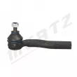 Rotule de barre de connexion avant droit MERTZ M-S0432 - Visuel 1