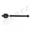 Rotule de direction intérieure, barre de connexion MERTZ M-S0435 - Visuel 2