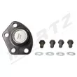 Rotule de suspension MERTZ M-S0447 - Visuel 2
