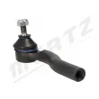Rotule de barre de connexion avant droit MERTZ M-S0452 - Visuel 3