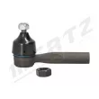 Rotule de barre de connexion avant gauche MERTZ M-S0455 - Visuel 1