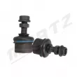 Entretoise/tige, stabilisateur avant gauche MERTZ M-S0480 - Visuel 2