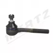 Rotule de barre de connexion MERTZ M-S0491 - Visuel 2