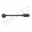Entretoise/tige, stabilisateur MERTZ M-S0502 - Visuel 1