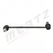 Entretoise/tige, stabilisateur avant gauche MERTZ M-S0503 - Visuel 1