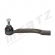 Rotule de barre de connexion avant gauche MERTZ M-S0508 - Visuel 1
