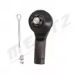 Rotule de barre de connexion MERTZ M-S0513 - Visuel 2