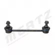 Entretoise/tige, stabilisateur MERTZ M-S0526 - Visuel 1