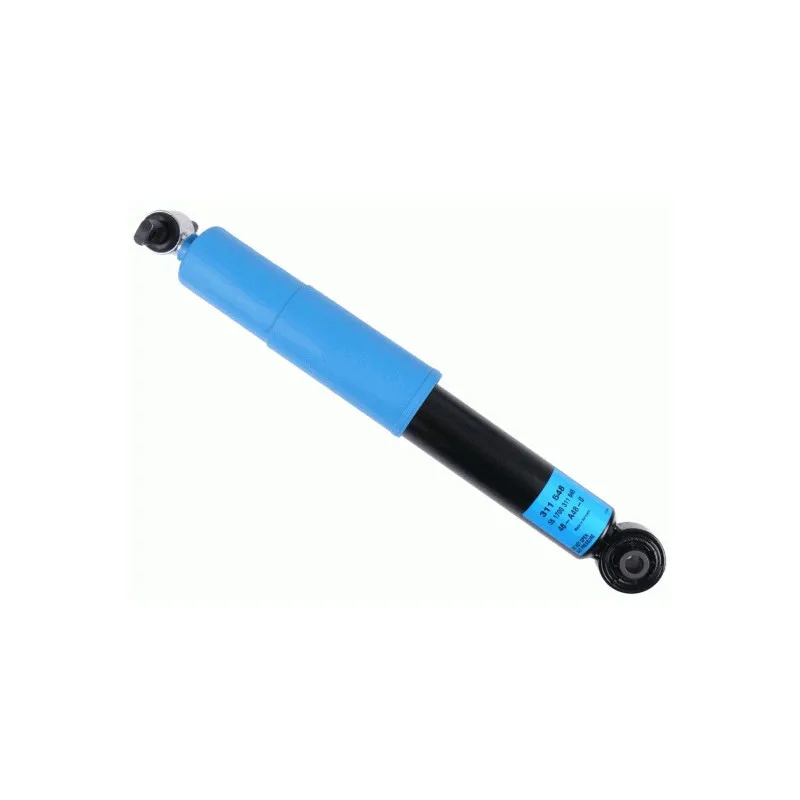 Jeu de 2 amortisseurs arrière SACHS 311 548