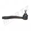 Rotule de barre de connexion avant gauche MERTZ M-S0534 - Visuel 1