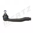 Rotule de barre de connexion avant gauche MERTZ M-S0534 - Visuel 2